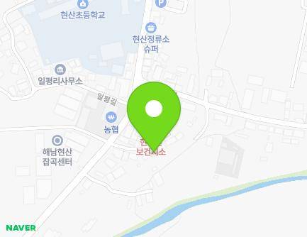 113-6 Hyeonsanbukpyeong-ro, Hyeonsan-myeon, Haenam-gun, Jeollanam-do, Republic of Korea Map