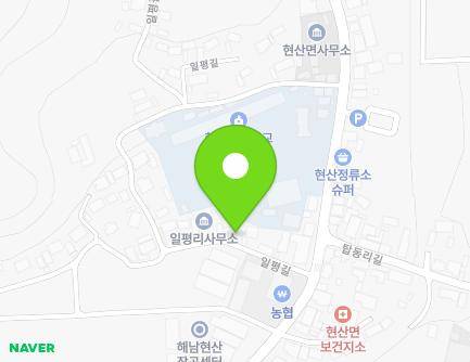 8 Ilpyeong-gil, Hyeonsan-myeon, Haenam-gun, Jeollanam-do, Republic of Korea Map