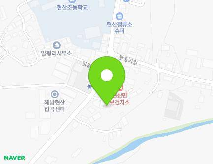 113-4 Hyeonsanbukpyeong-ro, Hyeonsan-myeon, Haenam-gun, Jeollanam-do, Republic of Korea Map