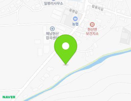 125 Hyeonsanbukpyeong-ro, Hyeonsan-myeon, Haenam-gun, Jeollanam-do, Republic of Korea Map