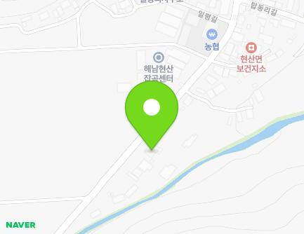 129 Hyeonsanbukpyeong-ro, Hyeonsan-myeon, Haenam-gun, Jeollanam-do, Republic of Korea Map