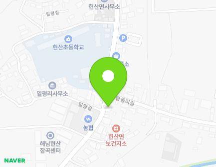 107 Hyeonsanbukpyeong-ro, Hyeonsan-myeon, Haenam-gun, Jeollanam-do, Republic of Korea