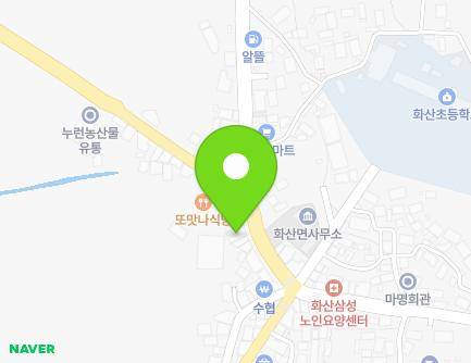 1062 Haenamhwasan-ro, Hwasan-myeon, Haenam-gun, Jeollanam-do, Republic of Korea Map