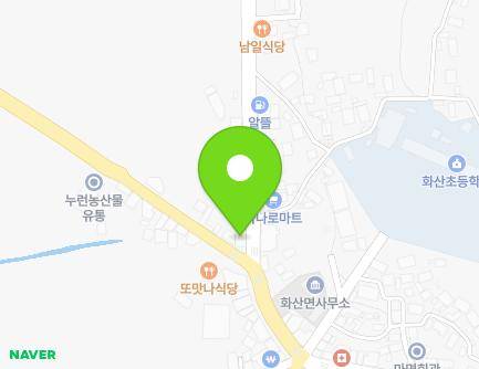 1056 Haenamhwasan-ro, Hwasan-myeon, Haenam-gun, Jeollanam-do, Republic of Korea Map