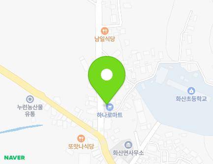 1051 Haenamhwasan-ro, Hwasan-myeon, Haenam-gun, Jeollanam-do, Republic of Korea Map