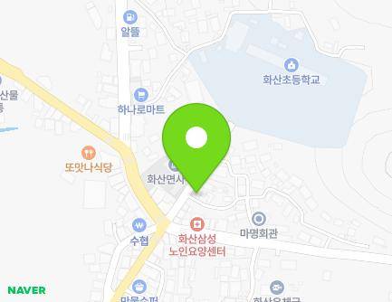 6 Hwasancho-gil, Hwasan-myeon, Haenam-gun, Jeollanam-do, Republic of Korea Map