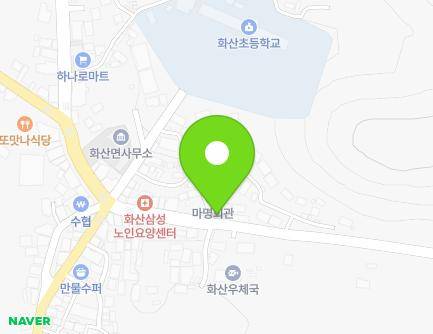 1079 Haenamhwasan-ro, Hwasan-myeon, Haenam-gun, Jeollanam-do, Republic of Korea Map
