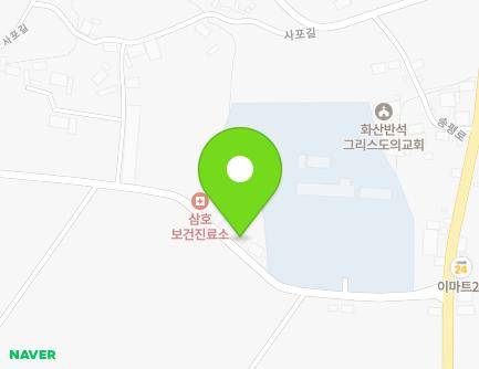 22 Sapo-gil, Hwasan-myeon, Haenam-gun, Jeollanam-do, Republic of Korea Map