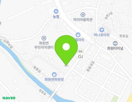 23 Cheongyong-gil, Hwawon-myeon, Haenam-gun, Jeollanam-do, Republic of Korea Map