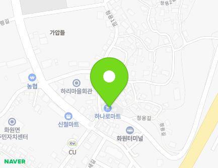 39 Cheongyong-gil, Hwawon-myeon, Haenam-gun, Jeollanam-do, Republic of Korea Map