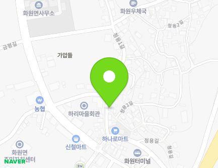 8 Cheongyong 1-gil, Hwawon-myeon, Haenam-gun, Jeollanam-do, Republic of Korea Map