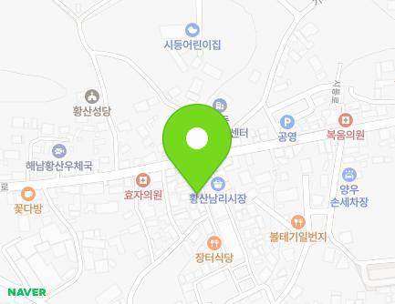 113-8 Sideung-ro, Hwangsan-myeon, Haenam-gun, Jeollanam-do, Republic of Korea Map