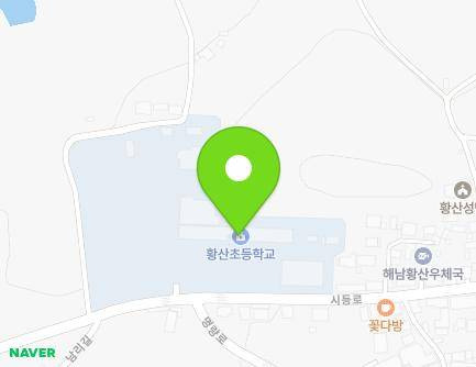150 Sideung-ro, Hwangsan-myeon, Haenam-gun, Jeollanam-do, Republic of Korea Map