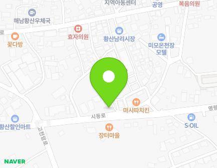 113-42 Sideung-ro, Hwangsan-myeon, Haenam-gun, Jeollanam-do, Republic of Korea Map