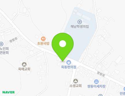 926 Myeongnyang-ro, Hwangsan-myeon, Haenam-gun, Jeollanam-do, Republic of Korea Map
