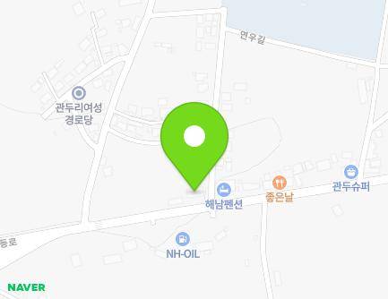 1605 Myeongnyang-ro, Hwangsan-myeon, Haenam-gun, Jeollanam-do, Republic of Korea Map