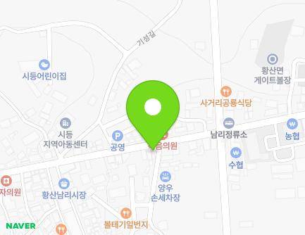 97 Sideung-ro, Hwangsan-myeon, Haenam-gun, Jeollanam-do, Republic of Korea Map