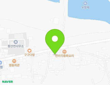 57 Sideung-ro, Hwangsan-myeon, Haenam-gun, Jeollanam-do, Republic of Korea Map