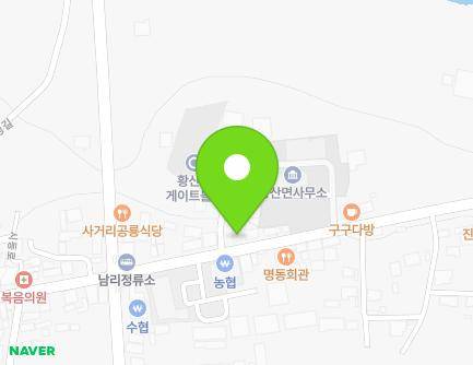 78 Sideung-ro, Hwangsan-myeon, Haenam-gun, Jeollanam-do, Republic of Korea Map