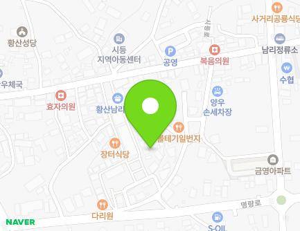 111-21 Sideung-ro, Hwangsan-myeon, Haenam-gun, Jeollanam-do, Republic of Korea Map