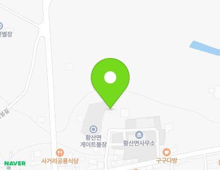 70-1 Sideung-ro, Hwangsan-myeon, Haenam-gun, Jeollanam-do, Republic of Korea Map
