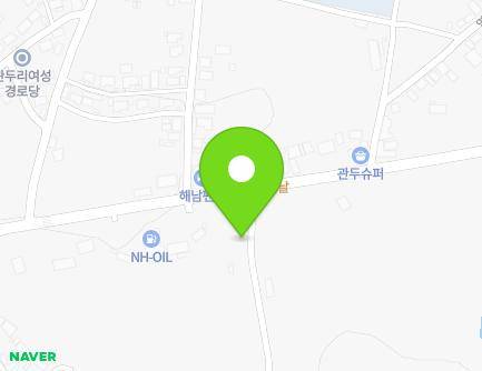 1614-4 Myeongnyang-ro, Hwangsan-myeon, Haenam-gun, Jeollanam-do, Republic of Korea Map