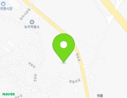 1921 Hakpo-ro, Neungju-myeon, Hwasun-gun, Jeollanam-do, Republic of Korea Map