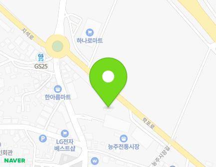 1963 Hakpo-ro, Neungju-myeon, Hwasun-gun, Jeollanam-do, Republic of Korea Map