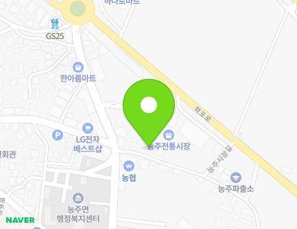 7 Gwandong-gil, Neungju-myeon, Hwasun-gun, Jeollanam-do, Republic of Korea Map