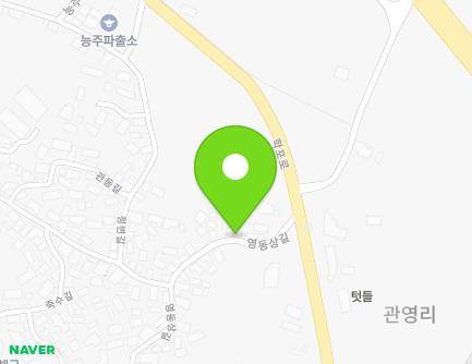 29 Yeongdongsang-gil, Neungju-myeon, Hwasun-gun, Jeollanam-do, Republic of Korea Map