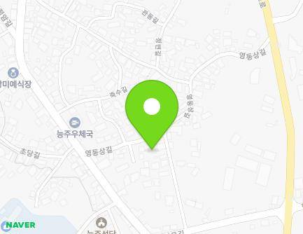 14-6 Yeongdongsang-gil, Neungju-myeon, Hwasun-gun, Jeollanam-do, Republic of Korea Map