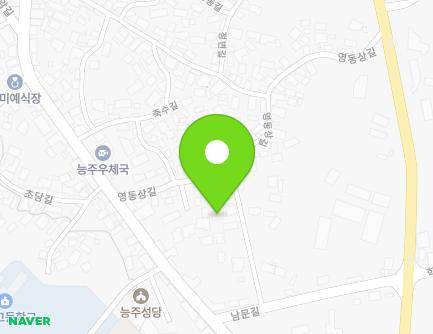 14-12 Yeongdongsang-gil, Neungju-myeon, Hwasun-gun, Jeollanam-do, Republic of Korea Map