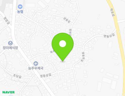 9 Yeongdongsang-gil, Neungju-myeon, Hwasun-gun, Jeollanam-do, Republic of Korea Map