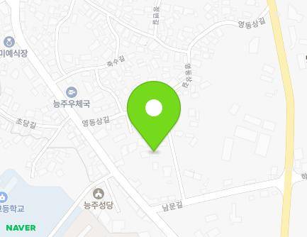 14-14 Yeongdongsang-gil, Neungju-myeon, Hwasun-gun, Jeollanam-do, Republic of Korea Map