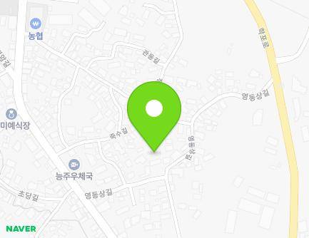 11 Yeongdongsang-gil, Neungju-myeon, Hwasun-gun, Jeollanam-do, Republic of Korea Map