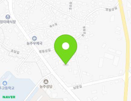 14-16 Yeongdongsang-gil, Neungju-myeon, Hwasun-gun, Jeollanam-do, Republic of Korea Map