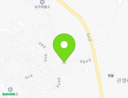25 Yeongdongsang-gil, Neungju-myeon, Hwasun-gun, Jeollanam-do, Republic of Korea Map