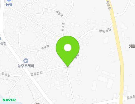 14-1 Yeongdongsang-gil, Neungju-myeon, Hwasun-gun, Jeollanam-do, Republic of Korea Map