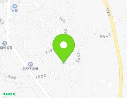 11-1 Yeongdongsang-gil, Neungju-myeon, Hwasun-gun, Jeollanam-do, Republic of Korea Map