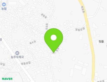 16 Yeongdongsang-gil, Neungju-myeon, Hwasun-gun, Jeollanam-do, Republic of Korea Map