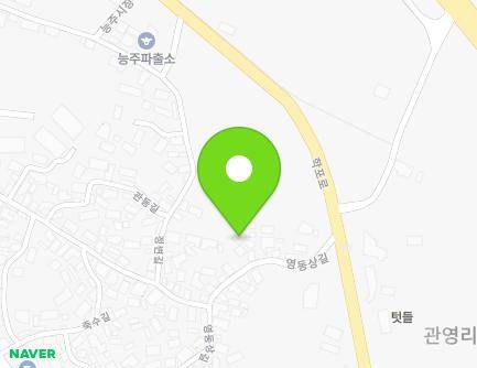 27-2 Yeongdongsang-gil, Neungju-myeon, Hwasun-gun, Jeollanam-do, Republic of Korea Map