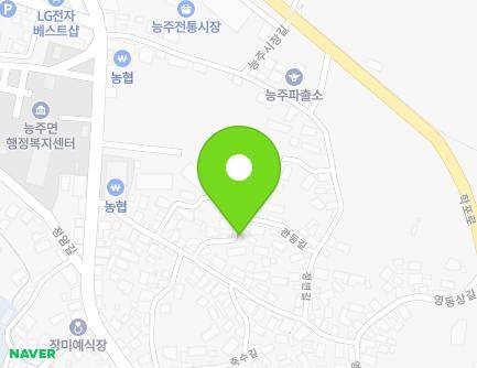 43 Gwandong-gil, Neungju-myeon, Hwasun-gun, Jeollanam-do, Republic of Korea Map