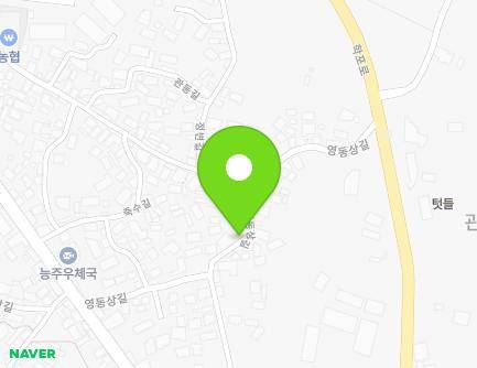17 Yeongdongsang-gil, Neungju-myeon, Hwasun-gun, Jeollanam-do, Republic of Korea Map