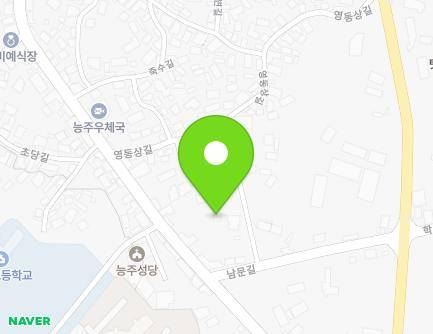 30-1 Juksu-gil, Neungju-myeon, Hwasun-gun, Jeollanam-do, Republic of Korea Map