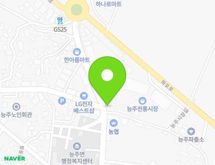 84 Juksu-gil, Neungju-myeon, Hwasun-gun, Jeollanam-do, Republic of Korea Map