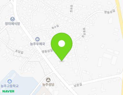 30-3 Juksu-gil, Neungju-myeon, Hwasun-gun, Jeollanam-do, Republic of Korea Map