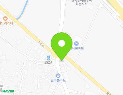 100 Juksu-gil, Neungju-myeon, Hwasun-gun, Jeollanam-do, Republic of Korea Map