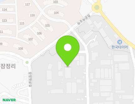 26 Neungjunonggong-gil, Neungju-myeon, Hwasun-gun, Jeollanam-do, Republic of Korea Map