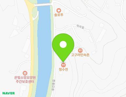 10-8 Deongni-gil, Dogok-myeon, Hwasun-gun, Jeollanam-do, Republic of Korea Map