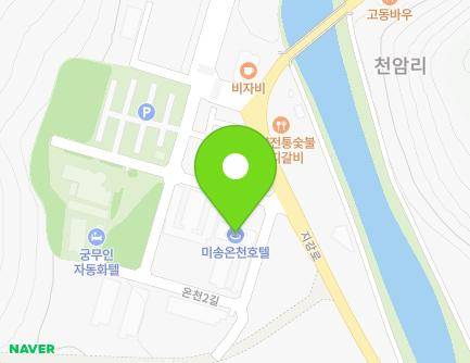 51 Oncheon 2-gil, Dogok-myeon, Hwasun-gun, Jeollanam-do, Republic of Korea Map